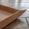 Handmade Italian leather catch all tray - Image 3