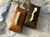 Image for Leather Tissue Box