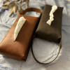 Leather Tissue Box - Image 4