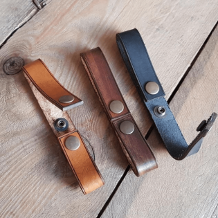 Image for Leather clasp for belt and armor