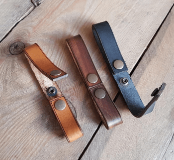 Image for Leather clasp for belt and armor