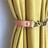 Minimalist Leather Curtain Tieback - Image 3
