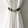 Minimalist Leather Curtain Tieback - Image 5