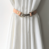 Minimalist Leather Curtain Tieback - Image 6