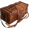 CraftShades Leather Duffle Bag - Premium Quality and Versatility - Image 4