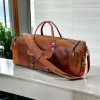 CraftShades Leather Duffle Bag - Premium Quality and Versatility - Image 2