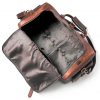 CraftShades Leather Duffle Bag - Elegance and Functionality in One - Image 5