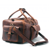 CraftShades Leather Duffle Bag - Elegance and Functionality in One - Image 4