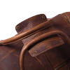 CraftShades Leather Duffle Bag - Elegance and Functionality in One - Image 7