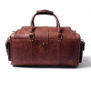 CraftShades Leather Duffle Bag - Elegance and Functionality in One - Image 6