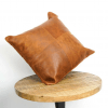 CraftShades Buffalo Leather Cushion Cover - Elevate Your Home Decor - Image 6