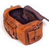 Handcrafted Heritage Leather Duffle Bag - Image 3