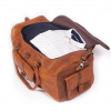 Handcrafted Heritage Leather Duffle Bag - Image 4