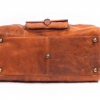Handcrafted Heritage Leather Duffle Bag - Image 8