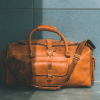 Handcrafted Heritage Leather Duffle Bag - Image 2