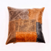 CraftShades Genuine Leather Cushion - Luxury and Elegance for Your Home - Image 2