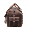 CraftShades Leather Duffle Bag for Men - Stylish and Durable Travel Bag - Image 8