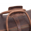 CraftShades Leather Duffle Bag for Men - Stylish and Durable Travel Bag - Image 6