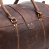 CraftShades Leather Duffle Bag for Men - Stylish and Durable Travel Bag - Image 7