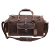 CraftShades Leather Duffle Bag for Men - Stylish and Durable Travel Bag - Image 4