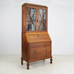 Craftshades Antique Wooden Bookcase