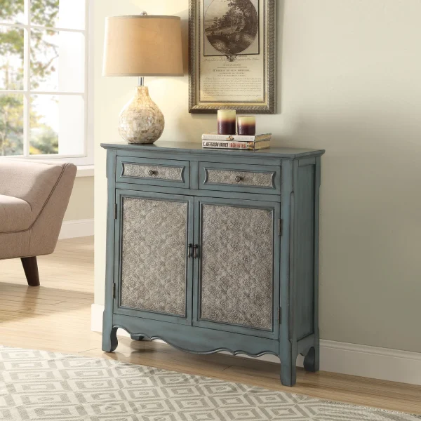 Craftshades Antique Carved Sideboard Cabinet