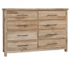 Craftshades Antique Wooden 8-Drawer Dresser