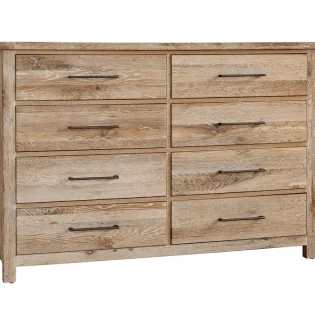 Craftshades Antique Wooden 8-Drawer Dresser