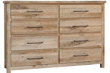 Craftshades Antique Wooden 8-Drawer Dresser