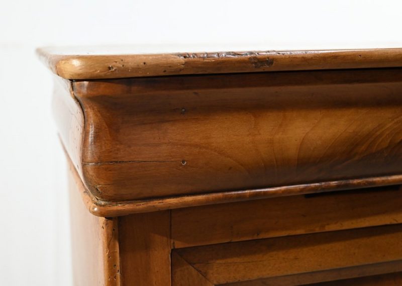 Craftshades Antique Wooden Bedside Table - Image 8