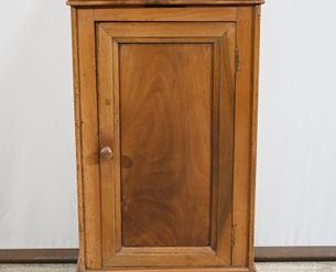 Craftshades Antique Wooden Bedside Table