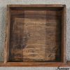 Craftshades Antique Wooden Bedside Table - Image 3