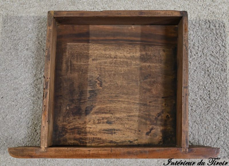 Craftshades Antique Wooden Bedside Table - Image 3