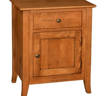 Craftshades Antique Wooden Carson Nightstand