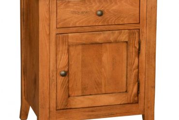 Craftshades Antique Wooden Carson Nightstand