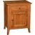 Craftshades Antique Wooden Carson Nightstand