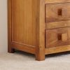 Craftshades Antique Wooden Chest of 6 Drawers - Image 6