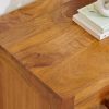 Craftshades Antique Wooden Chest of 6 Drawers - Image 2