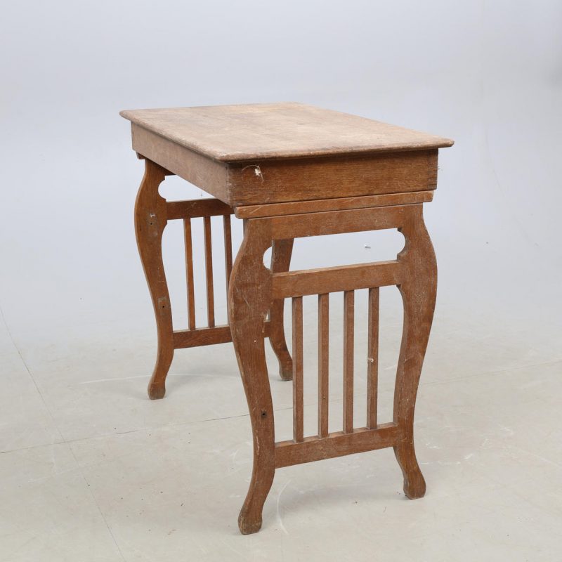Craftshades Antique Wooden Desk - Image 7