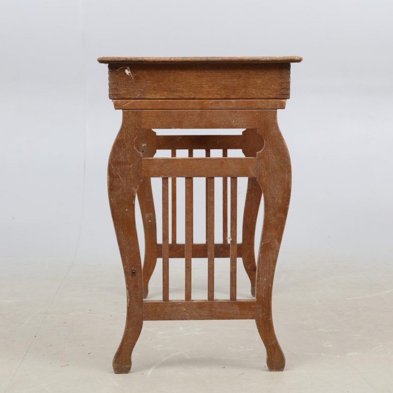 Craftshades Antique Wooden Desk - Image 6