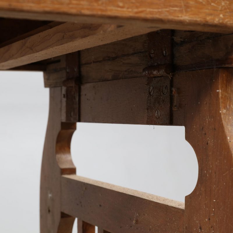 Craftshades Antique Wooden Desk - Image 4