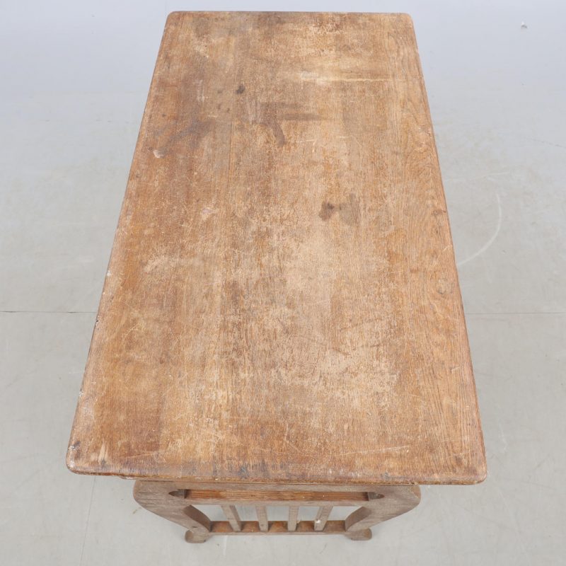 Craftshades Antique Wooden Desk - Image 3