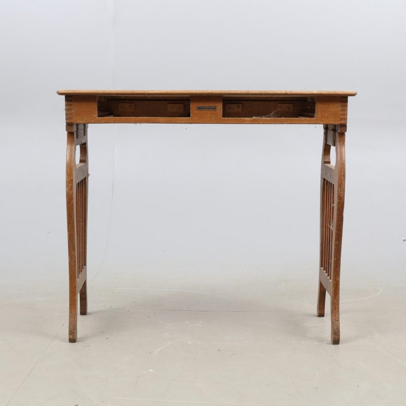 Craftshades Antique Wooden Desk - Image 2