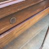 Craftshades Antique Wooden Double Glass Cabinet - Image 6