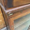 Craftshades Antique Wooden Double Glass Cabinet - Image 3