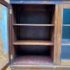 Craftshades Antique Wooden Double Glass Cabinet - Image 4