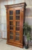 Craftshades Antique Wooden Glass Display Cabinet