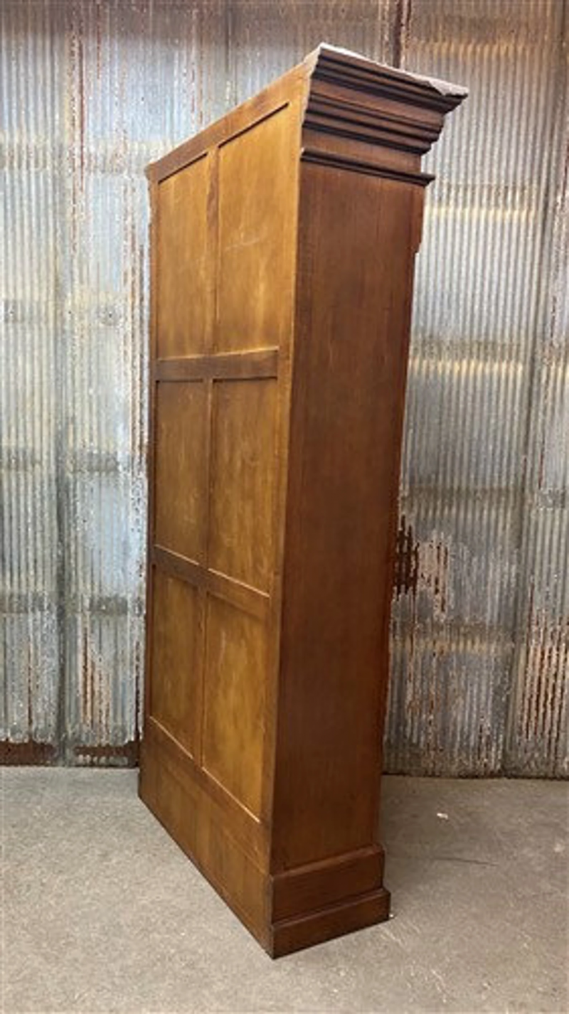 Craftshades Antique Wooden Glass Display Cabinet - Image 3