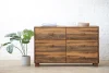 Craftshades Antique Wooden Six Drawer Dresser