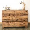 Craftshades Antique Wooden Six Drawer Dresser - Image 5